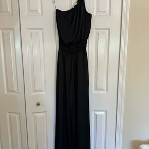 Ramy Brook Gionna Black Wide Leg Jumpsuit